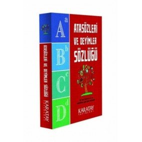 Atasözleri ve Deyimler Sözlüğü - Karton Kapak Atasözleri ve Deyimler Sözlüğü - Karton Kapak