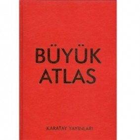 Büyük Atlas - Ciltli Büyük Atlas - Ciltli