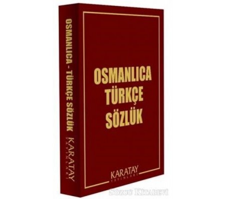 Osmanlıca Türkçe Sözlük