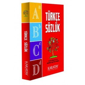 Türkçe Sözlük - Karton Kapak Türkçe Sözlük - Karton Kapak