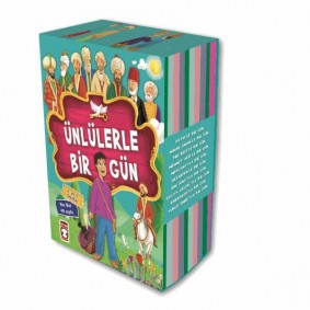 Ünlülerle Bir Gün (10 Kitap) Ünlülerle Bir Gün (10 Kitap)