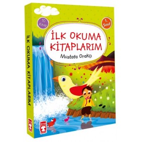 İlk Okuma Kitaplarım Set - (10 Kitap) İlk Okuma Kitaplarım Set - (10 Kitap)