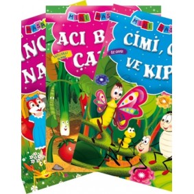 Mini Masallar 2 (10 Kitap Takım) Mini Masallar 2 (10 Kitap Takım)