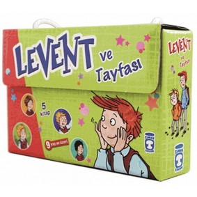 Levent ve Tayfası - 01 Set (5 Kitap Takım) Levent ve Tayfası - 01 Set (5 Kitap Takım)