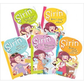 Şirin İş Başında - 01 Set (5 Kitap Takım) Şirin İş Başında - 01 Set (5 Kitap Takım)