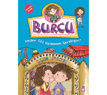 Burcu ve Ailesi - Neden Söz Dinlemem Gerekiyor?