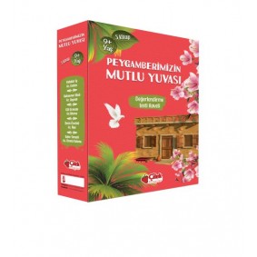 Peygamberimizin Mutlu Yuvası - 5 Kitap Peygamberimizin Mutlu Yuvası - 5 Kitap
