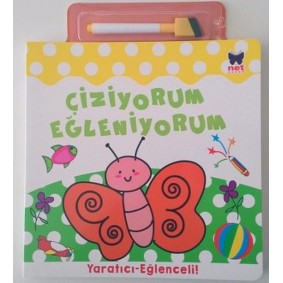 Çiziyorum Eğleniyorum Kelebek Çiziyorum Eğleniyorum Kelebek