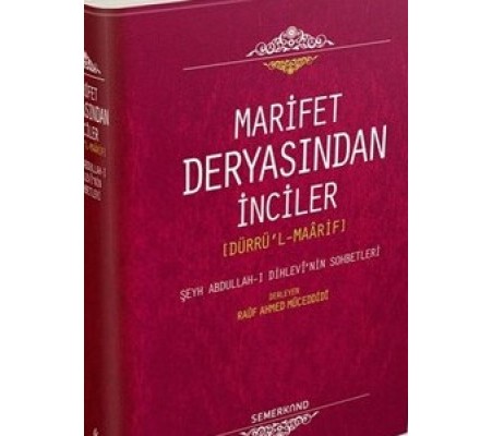 Marifet Deryasından İnciler (Dürrü'l-Maarif)