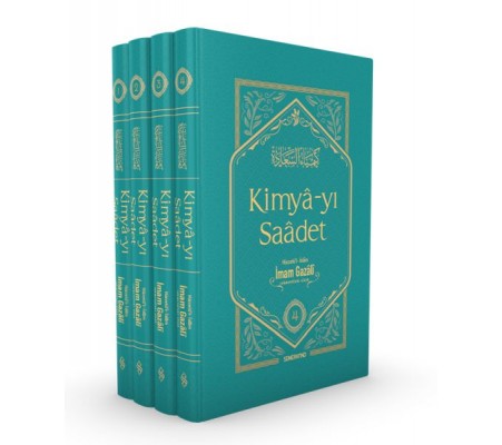 Kimya-yı Saadet Seti - Turkuaz Kutulu (4 Kitap Takım)