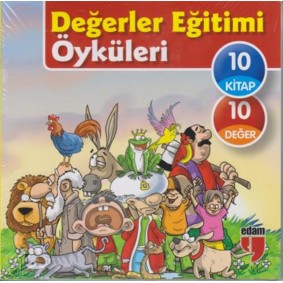 Değerler Eğitimi Öyküleri 10 Kitap Değerler Eğitimi Öyküleri 10 Kitap