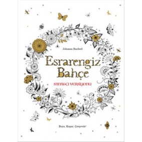 Esrarengiz Bahçe Sanatçı Versiyonu Esrarengiz Bahçe Sanatçı Versiyonu