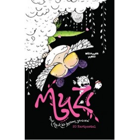 Muzi Kartpostal Boyama Kitabı Muzi Kartpostal Boyama Kitabı