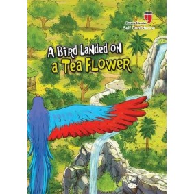 A Bird Landed on a Tea Flower - Self Confidence A Bird Landed on a Tea Flower - Self Confidence