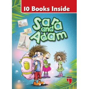 Sara and Adam Set (10 Books Inside) Sara and Adam Set (10 Books Inside)