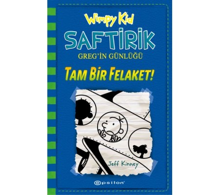 Tam Bir Felaket! - Saftirik Greg’in Günlüğü 12 - Ciltli