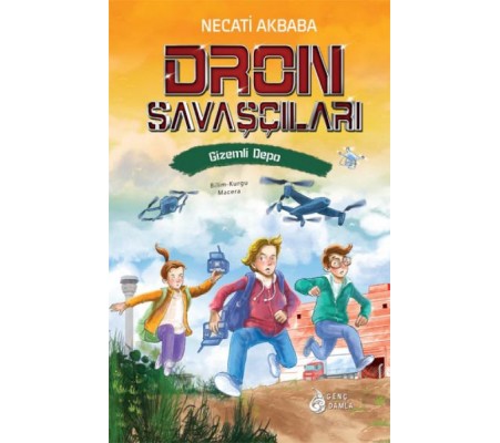 Gizemli Depo - Dron Savaşçıları