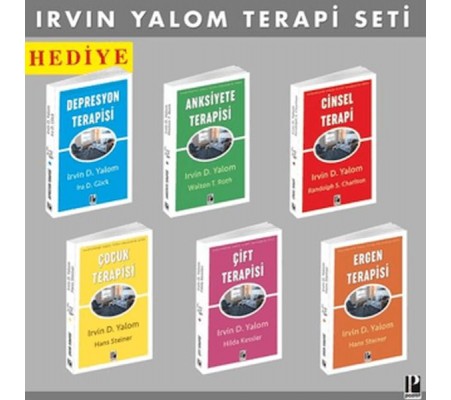 Irvin Yalom 6’lı Terapi Seti Hediyeli