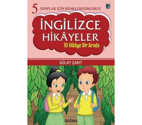 5. Sınıflar İçin Renkli Resimlerle İngilizce Hikayeler Seti - 10 Hikaye Bir Arada