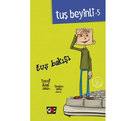 Tuş Beyinli 5 - Tuş Bakışı (Ciltli)