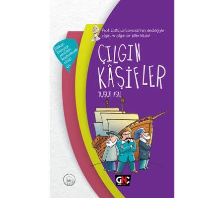 Çılgın Kaşifler (Ciltli)