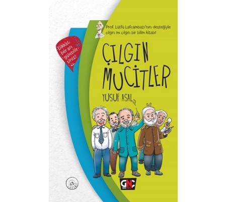 Çılgın Mucitler (Ciltli)