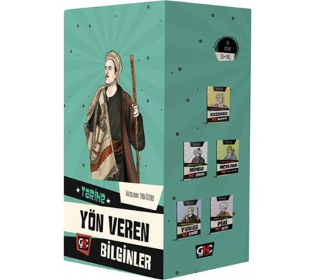 Tarihe Yön Veren Bilginler (10 kitap)