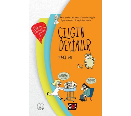 Çılgın Deyimler (Ciltli)