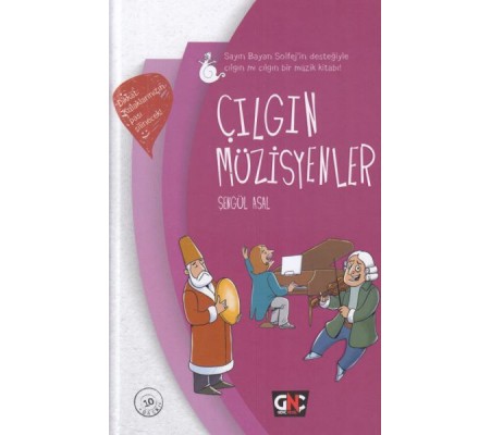 Çılgın Müzisyenler - Ciltli