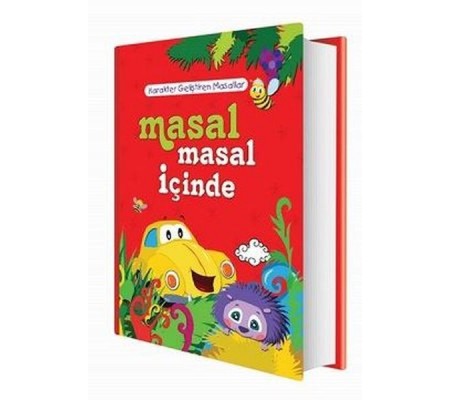 Masal Masal İçinde - Karakter Geliştiren Masallar