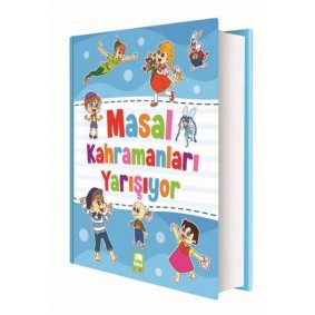 Masal Kahramanları Yarışıyor Masal Kahramanları Yarışıyor