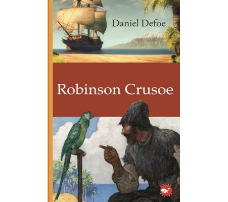 Klasikleri Okuyorum - Robinson Crusoe (Ciltli)