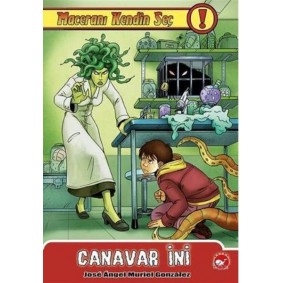Maceranı Kendin Seç 8 Canavar İni Maceranı Kendin Seç 8 Canavar İni