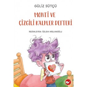 Monti Ve Çizgili Kalpler Defteri Monti Ve Çizgili Kalpler Defteri