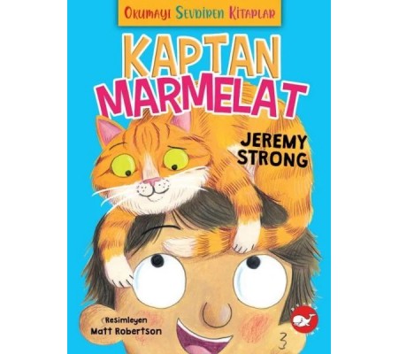 Okumayı Sevdiren Kitaplar - Kaptan Marmelat