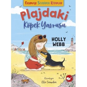 Okumayı Sevdiren Kitaplar - Plajdaki Köpek Yavrusu Okumayı Sevdiren Kitaplar - Plajdaki Köpek Yavrusu