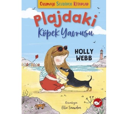 Okumayı Sevdiren Kitaplar - Plajdaki Köpek Yavrusu Okumayı Sevdiren Kitaplar - Plajdaki Köpek Yavrusu
