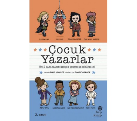 Çocuk Yazarlar - Ünlü Yazarların Gerçek Çocukluk Hikâyeleri