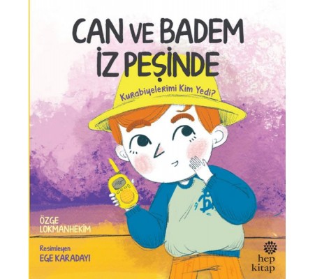 Can ve Badem İz Peşinde: Kurabiyelerimi Kim Yedi?