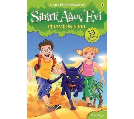 Sihirli Ağaç Evi 03 - Piramidin Sırrı