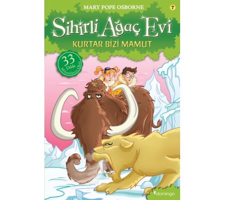 Sihirli Ağaç Evi 07 - Kurtar Bizi Mamut