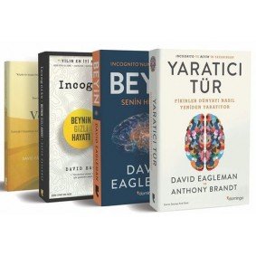 David Eagleman Seti-4 Kitap Takım David Eagleman Seti-4 Kitap Takım