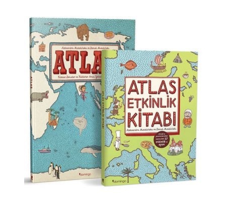 Atlas Set (2 Kitap Takım)