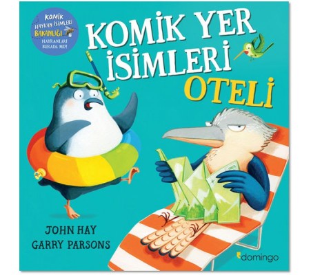 Komik Yer İsimleri Oteli