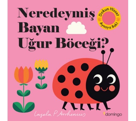 Neredeymiş Bayan Uğur Böceği?