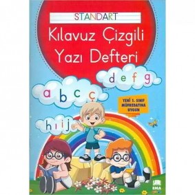 Renkli Standart Çizgili Yazı Defteri A4 Ebat Renkli Standart Çizgili Yazı Defteri A4 Ebat