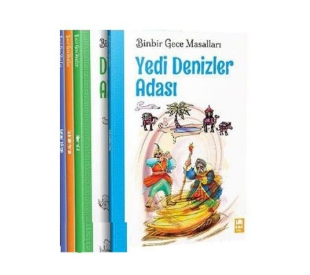 Binbir Gece Masalları Seti (10 Kitap)