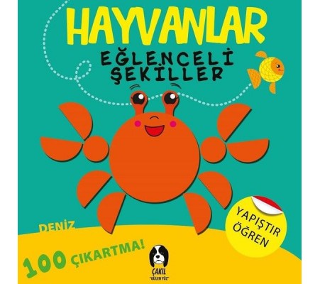 Hayvanlar Eğlenceli Şekiller - Deniz