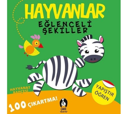 Hayvanlar Eğlenceli Şekiller - Hayvanat Bahçesi