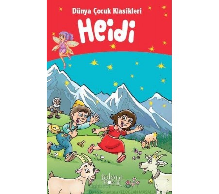 Heidi - Dünya Çocuk Klasikleri